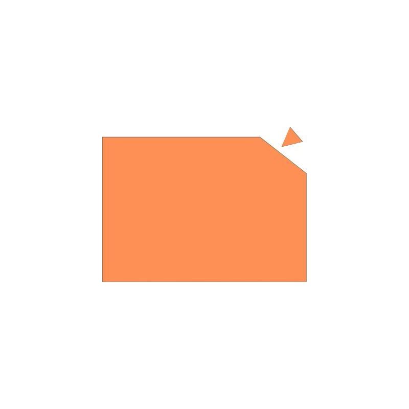 Achetez Plaque magnétique caoutchouc 20x29,5cm orange MP841.05 FRANKEN pas cher sur Ma Rentrée Sco..