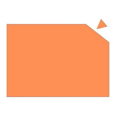 Achetez Plaque magnétique caoutchouc 20x29,5cm orange MP841.05 FRANKEN pas cher sur Ma Rentrée Sco..
