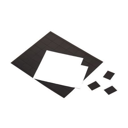 Achetez Pochette de 4 plaques de 42 aimants adhésifs 25x20mm 1723 pas cher sur Ma Rentrée Scolaire