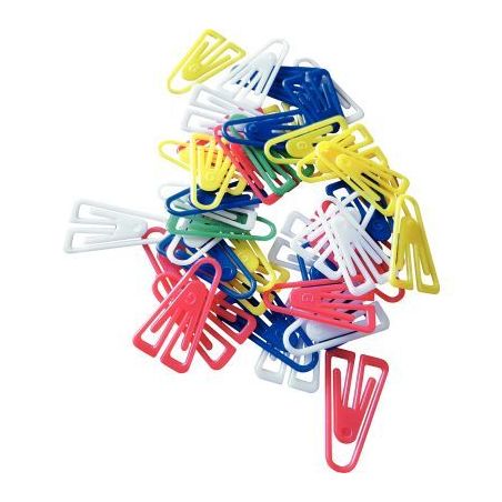 Achetez SAC 100 ATTACHE-LETTRES PLAST. OPAQUE 25 MM 24723 pas cher sur Ma Rentrée Scolaire