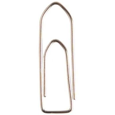 Achetez Boîte de 1000 trombones 30 mm bout chevron nickelé FTB300173 pas cher sur Ma Rentrée Scol..