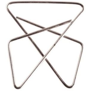 Achetez Boîte de 100 attaches géantes 47x53 mm FFI100173 SAFETOOL pas cher sur Ma Rentrée Scolair..