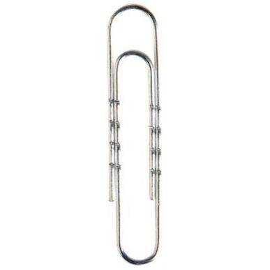 Achetez Boîte 100 attache lettres ondulée en acier nickelé 50mm pas cher sur Ma Rentrée Scolaire