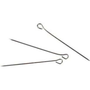 Achetez Boîte de 500 épingles à  tête 30 mm en acier nickelé 8042647 PAVO pas cher sur Ma Rent..