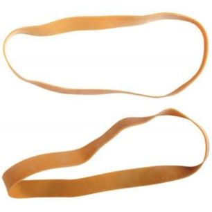 Achetez WONDAY Boîte distributrice de 100g d'élastique en caoutchouc blond large 200x16mm pas cher..