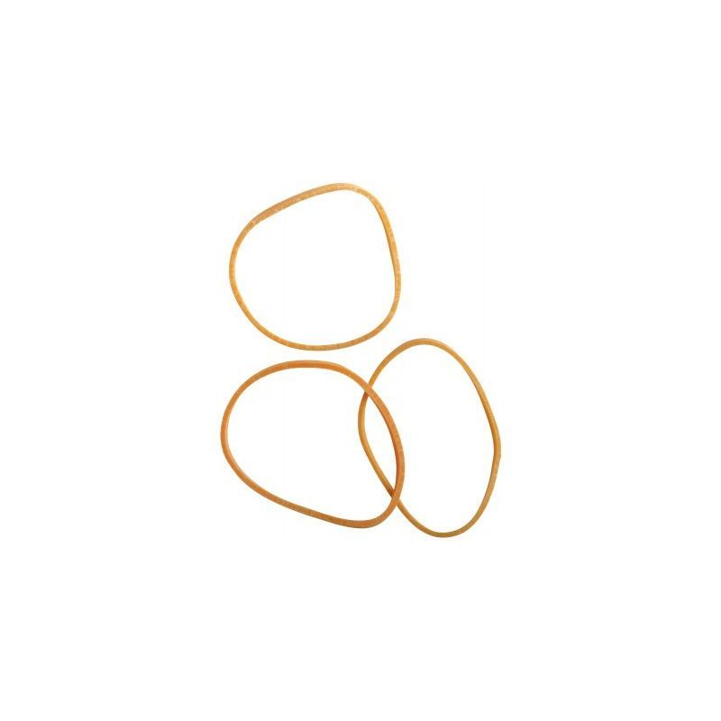 Achetez WONDAY Boîte distributrice de 100g d'élastique en caoutchouc blond étroit 60x1,8mm pas ch..