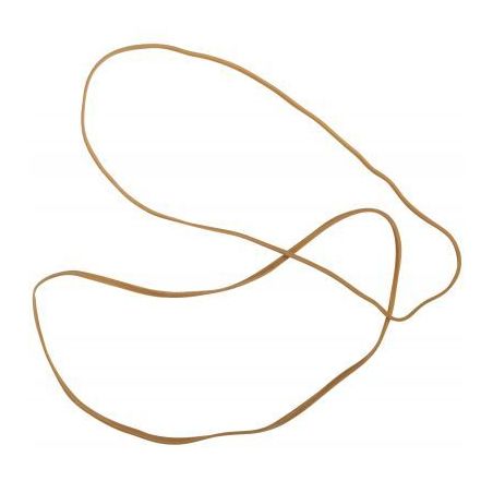 Achetez WONDAY Sac de 1kg d'élastique en caoutchouc blond étroit 200x1,8mm pas cher sur Ma Rentré..