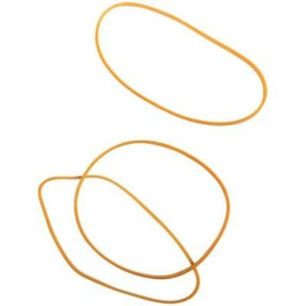 Achetez WONDAY Boîte distributrice de 100g d'élastique en caoutchouc blond étroit 40x1,8mm pas ch..