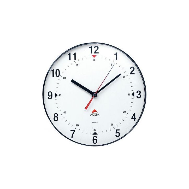 Horloge magnétique diamètre 25cm HORCLASMAG ALBA