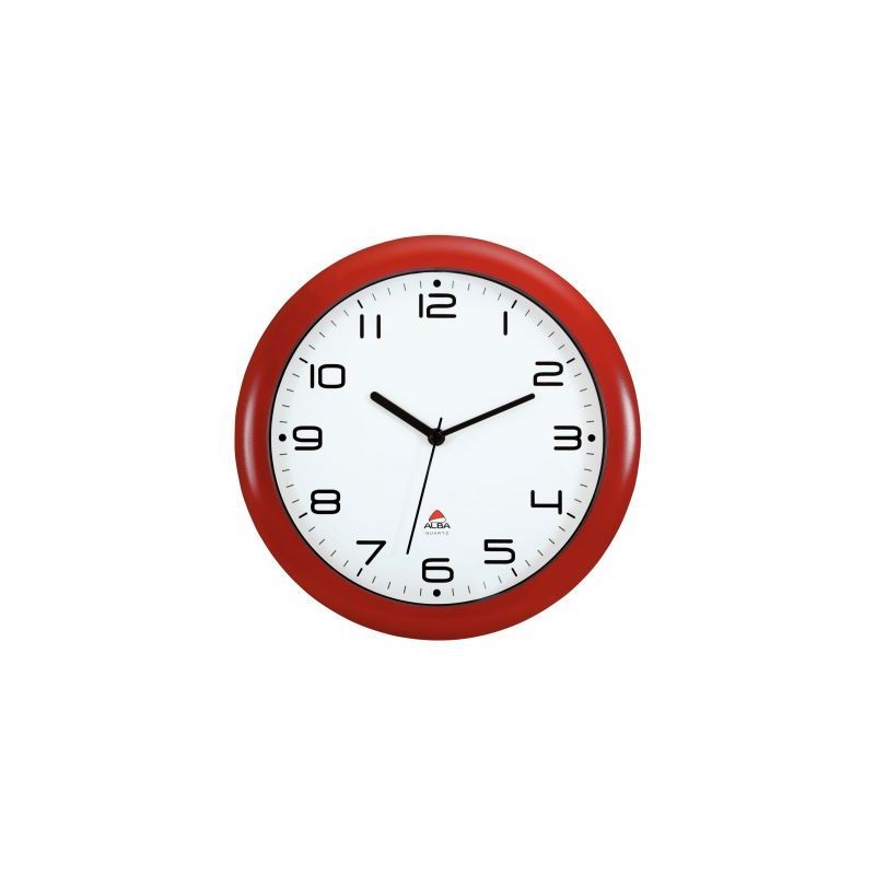 Achetez ALBA Horloge murale Hornew sielncieuse mouvement quartz à  pile 1AA non fournie - D30 cm, ..