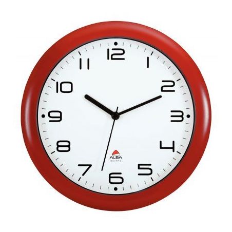 Achetez ALBA Horloge murale Hornew sielncieuse mouvement quartz à  pile 1AA non fournie - D30 cm, ..