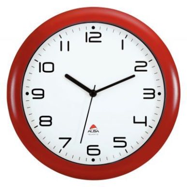 Achetez ALBA Horloge murale Hornew sielncieuse mouvement quartz à  pile 1AA non fournie - D30 cm, ..