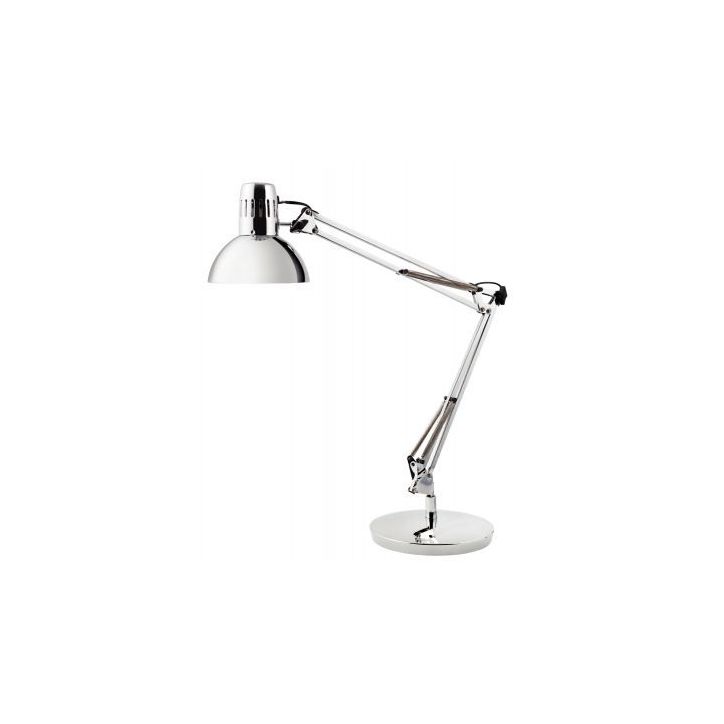 Lampe LED architecte chrome ARCHI CH ALBA