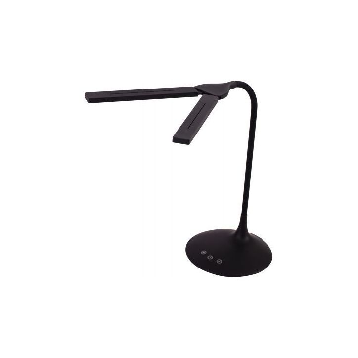 Lampe LED Twin noire LEDTWIN N ALBA