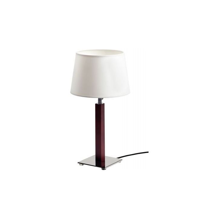 Lampe Quatro bois finition ébène QUATRO UP 9LT ALUMINOR