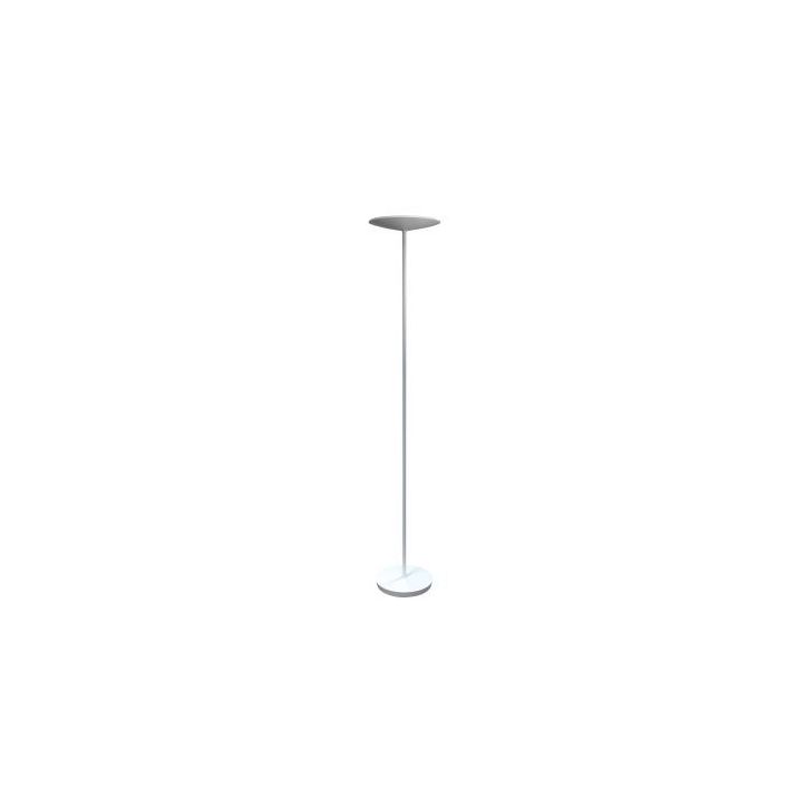 Lampadaire LED Slim Blanc LEDSLIM BC ALBA