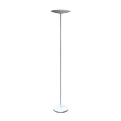 Achetez Lampadaire LED Slim Blanc LEDSLIM BC ALBA pas cher sur Ma Rentrée Scolaire