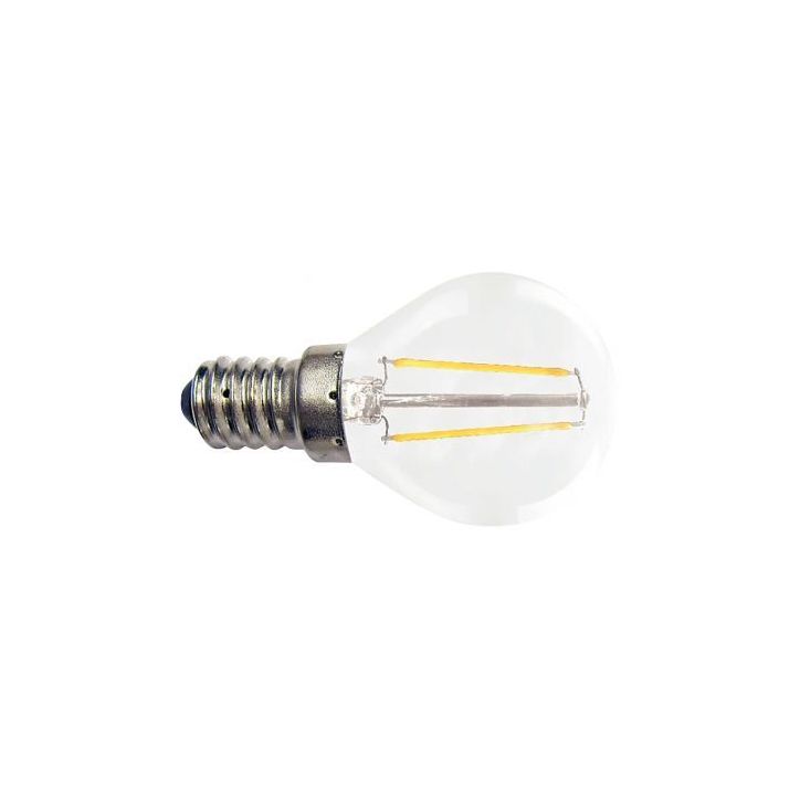 Ampoule LED sphérique claire E14 4W 180655