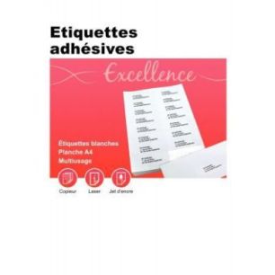 Achetez Boîte de 2100 étiquettes multi-usages blanches 70x42mm 47694M.FR pas cher sur Ma Rentrée ..