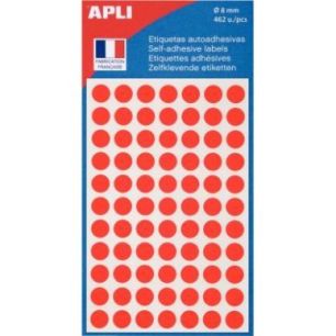 Achetez POCHETTE 462 ETQ ROUGE DIAM 8 pas cher sur Ma Rentrée Scolaire