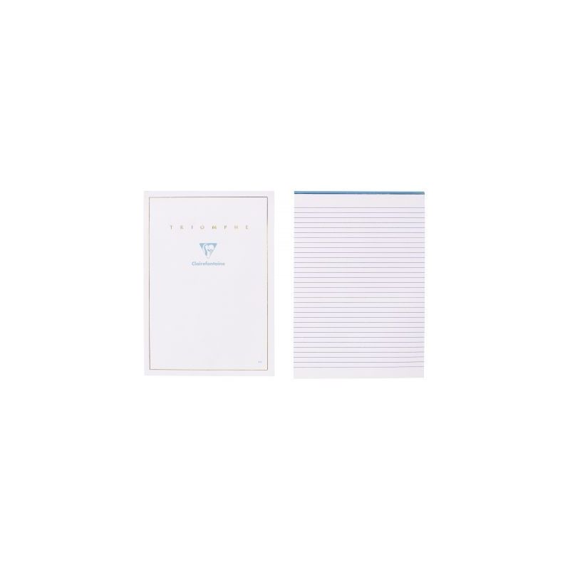 Achetez Bloc de 50 feuilles de correspondance 210x297mm velin TRIOMPHE 6170C TRIOMPHE CLAIREFONTAINE..
