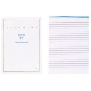 Achetez Bloc de 50 feuilles de correspondance 148x210mm velin TRIOMPHE 6120C TRIOMPHE CLAIREFONTAINE..