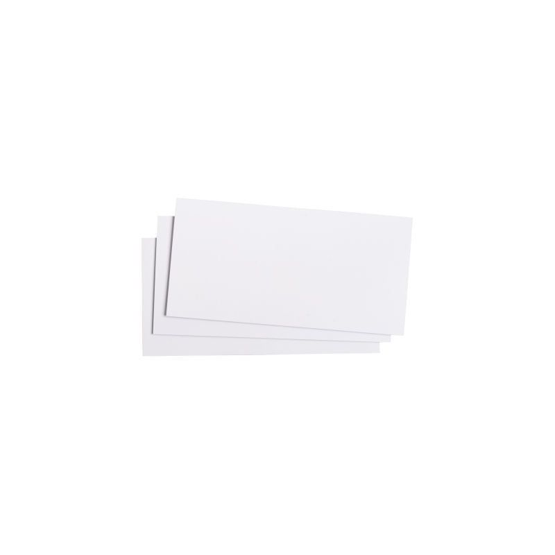 Achetez Paquet de 25 cartes Pollen Clairefontaine format 106x 213mm 210g blanc 1516C POLLEN CLAIREFO..