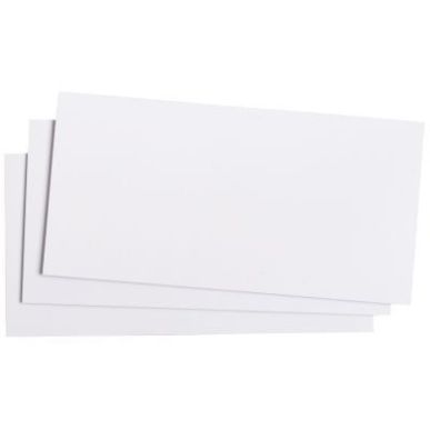 Achetez Paquet de 25 cartes Pollen Clairefontaine format 106x 213mm 210g blanc 1516C POLLEN CLAIREFO..