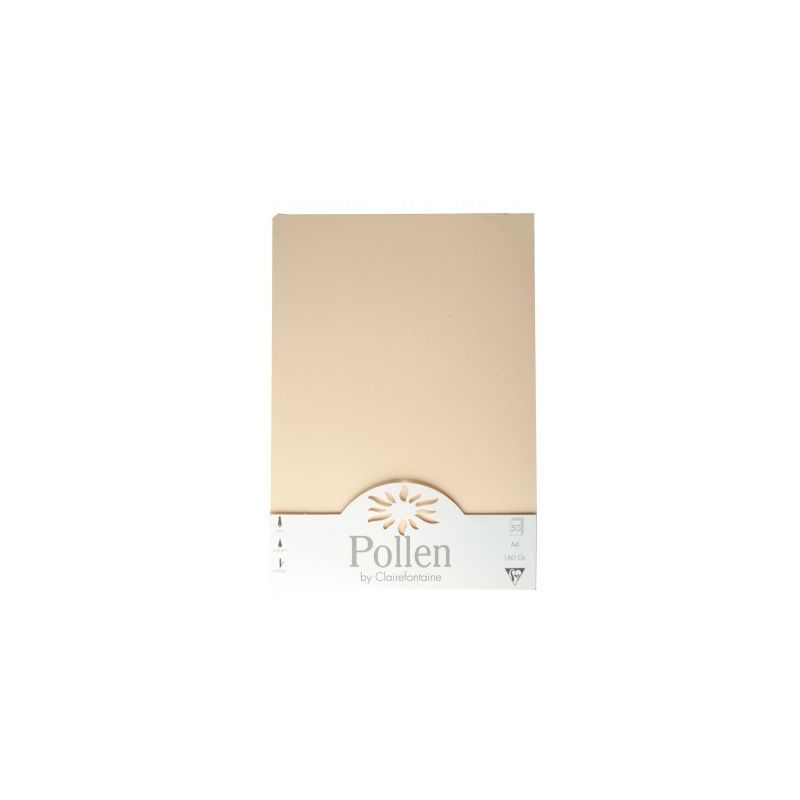 Achetez Paquet de 50 feuilles Pollen 210x297mm 160g ivoire 14204C POLLEN CLAIREFONTAINE pas cher sur.. Achetez Paquet de 50 feuilles Pollen 210x297mm 160g ivoire 14204C POLLEN CLAIREFONTAINE pas cher sur..