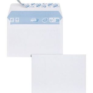 Achetez Paquet de 100 enveloppes blanches 114x162mm 80g bande siliconée 6621 GPV pas cher sur Ma Re..