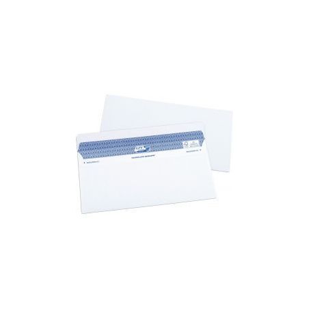 Achetez Boite de 100 enveloppes blanches 112x225mm 90g autocollante Secure 5050 SECURE GPV pas cher ..