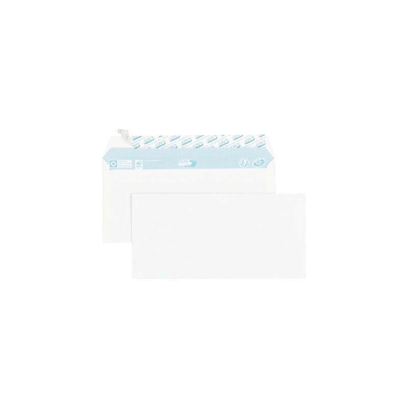 Achetez Paquet de 100 enveloppes blanches 110x220mm 80g bande siliconée 6624 GPV pas cher sur Ma Re..