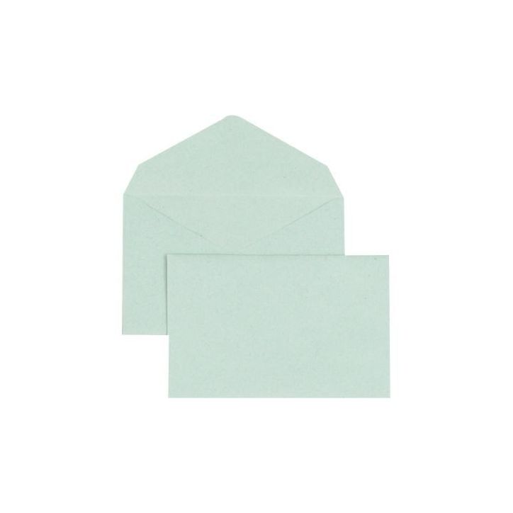 GPV Boîte de 500 enveloppe élection 75 grammes coloris Bleu format 90x140mm