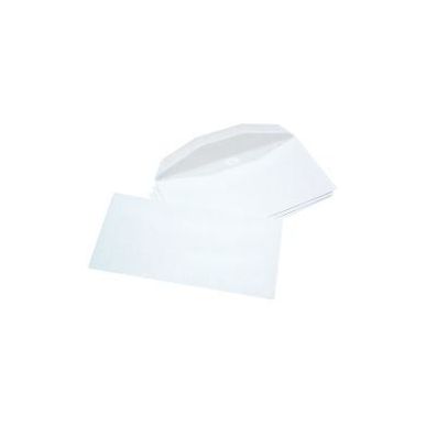 Achetez Boîte de 1000 enveloppes blanches 114x229 80g/m² de mise sous pli automatique gommées 139..