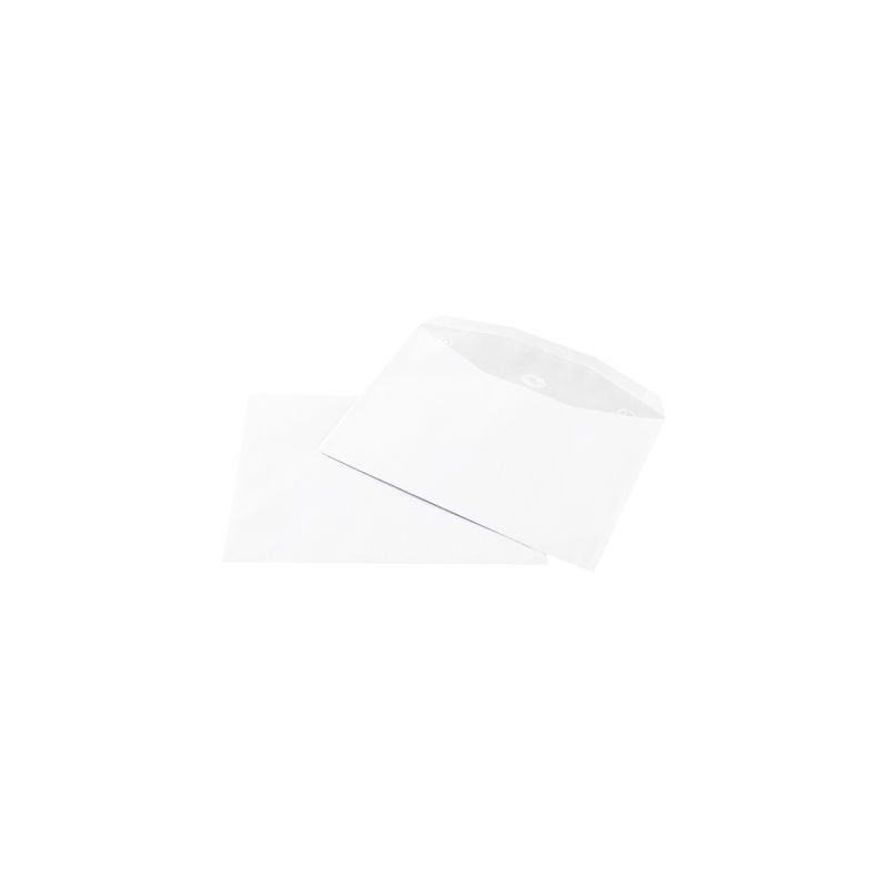 Achetez Boîte de 1000 enveloppes blanches C5 162x229 80g/m² de mise sous pli automatique gommées ..