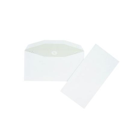 Achetez Boîte de 1000 enveloppes blanches 115x225 80g/m² de mise sous pli automatique gommées 139..