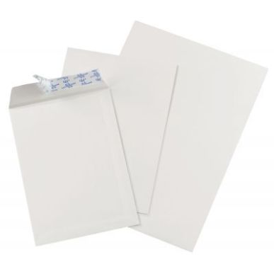 Achetez Boîte de 500 pochettes vélin blanc C5 162x229 90g/m² bande de protection 1921 LA COURONNE..