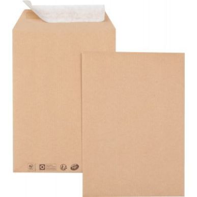 Achetez Boîte de 500 sacs Kraft, 90 grammes en format 17.6x25, bande siliconée 4253 GPV pas cher s..