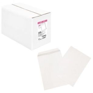 Achetez Boîte de 250 pochettes blanches C4 229x324 90g/m² bande de protection 9793 LA COURONNE pas..