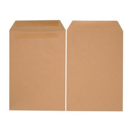 Achetez Boîte de 250 pochettes kraft 260x330 90g/m² bande de protection 506 pas cher sur Ma Rentr ..
