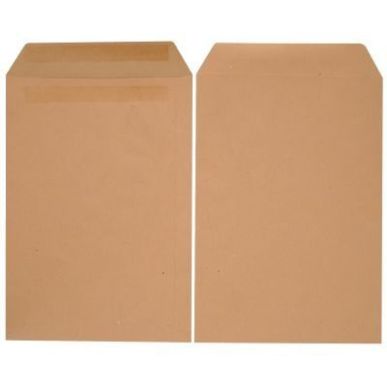 Achetez Boîte de 250 pochettes kraft 260x330 90g/m² bande de protection 506 pas cher sur Ma Rentr ..