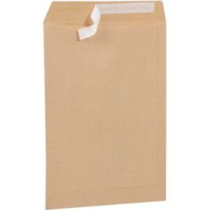 Achetez Paquet de 50 pochettes kraft armé 229x324 130g/m² bande de protection 501762 LA COURONNE p..