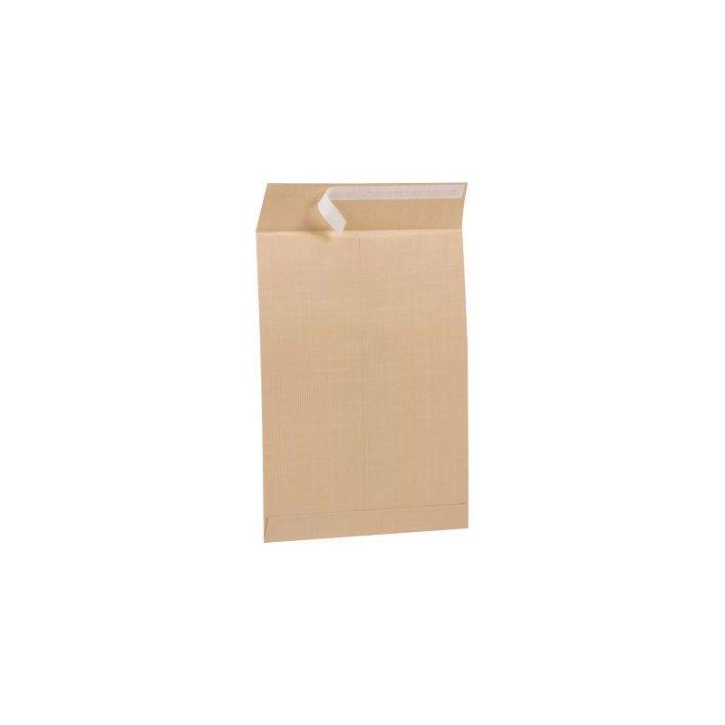 Achetez Paquet de 50 pochettes kraft armé 162x229 130g/m² bande de protection 501763 LA COURONNE p..