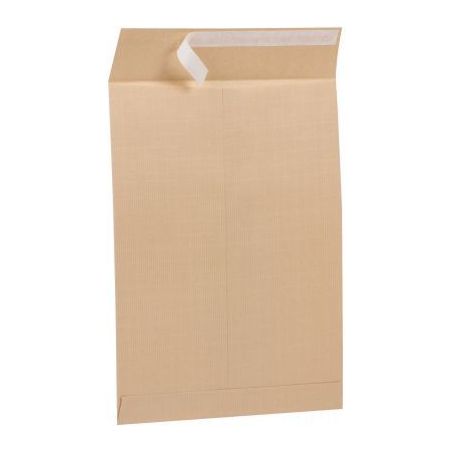 Achetez Paquet de 50 pochettes kraft armé 162x229 130g/m² bande de protection 501763 LA COURONNE p..
