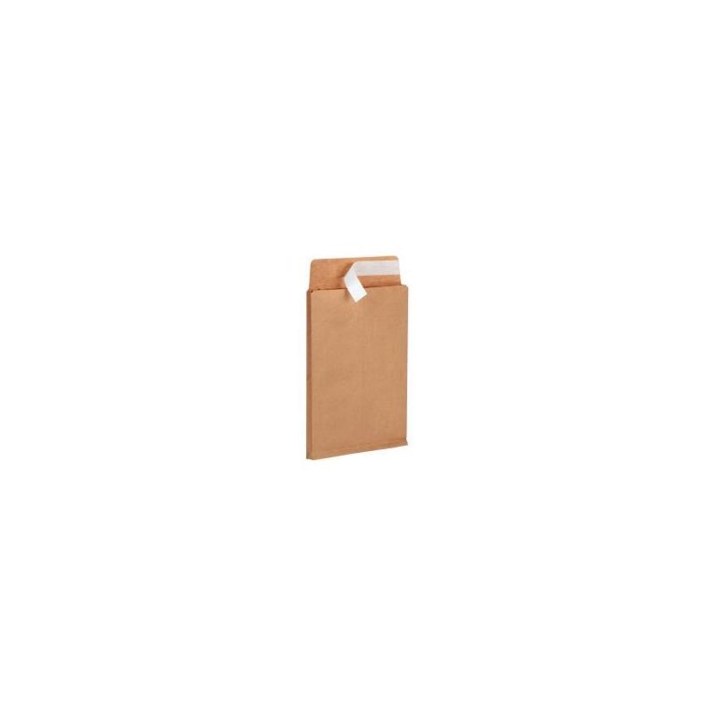 Achetez Paquet de 50 pochettes  kraft + 280 X 365mm 120g soufflet 70mm bande siliconée 502731 LA CO..