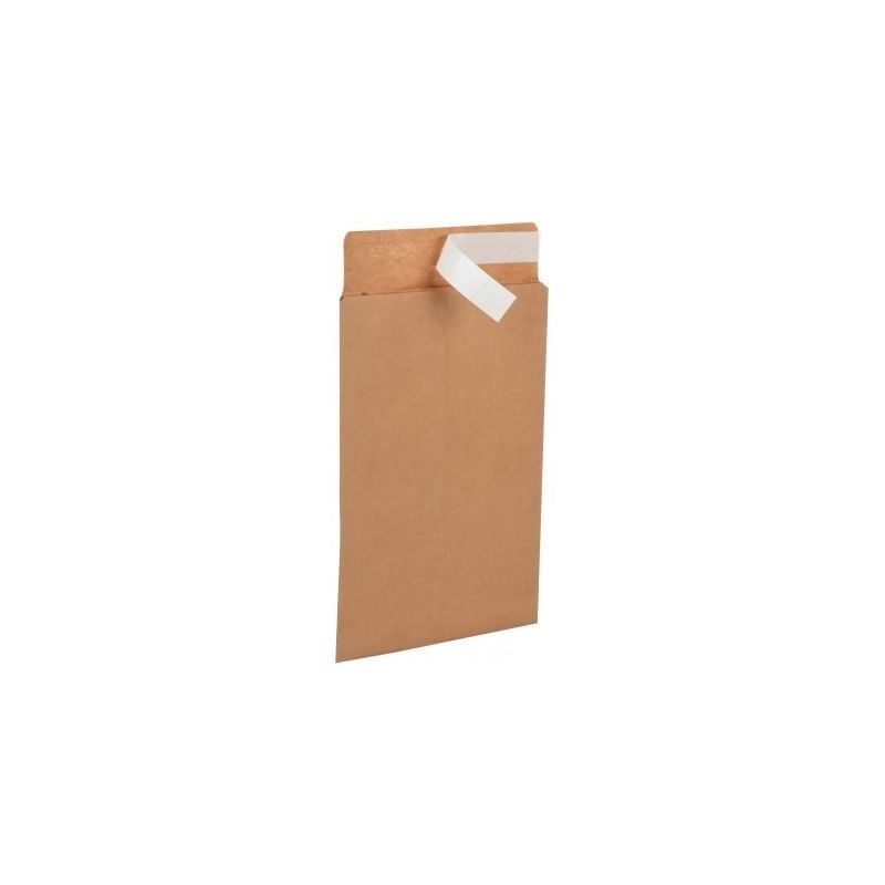 Achetez Paquet de 50 pochettes  kraft + 280 x 365 mm 130g  bande siliconée 502760 LA COURONNE pas c..