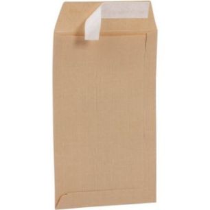 Achetez Paquet de 50 pochettes kraft armé 275x365 130g/m² bande de protection 501760 LA COURONNE p..