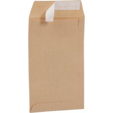 Achetez Paquet de 50 pochettes kraft armé 275x365 130g/m² bande de protection 501760 LA COURONNE p..