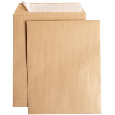 Achetez Boîte de 250 pochettes kraft armé 260x330 130g/m² bande de protection 1761 LA COURONNE pa..