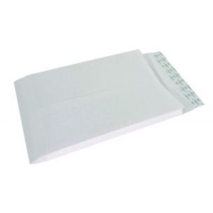 Achetez Boîte 100 pochettes kraft armé Soufflet 30mm 229x324 Blanc 2003 pas cher sur Ma Rentrée S..